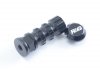 Podnóżek Wyścigowy RG Racing Krótki, Nieruchomy, Perforowany Black